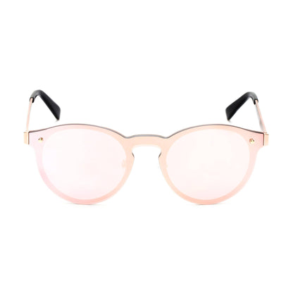 B003 - VULCANO Sunglasses: PINK REVO / REGULAR / WOMEN