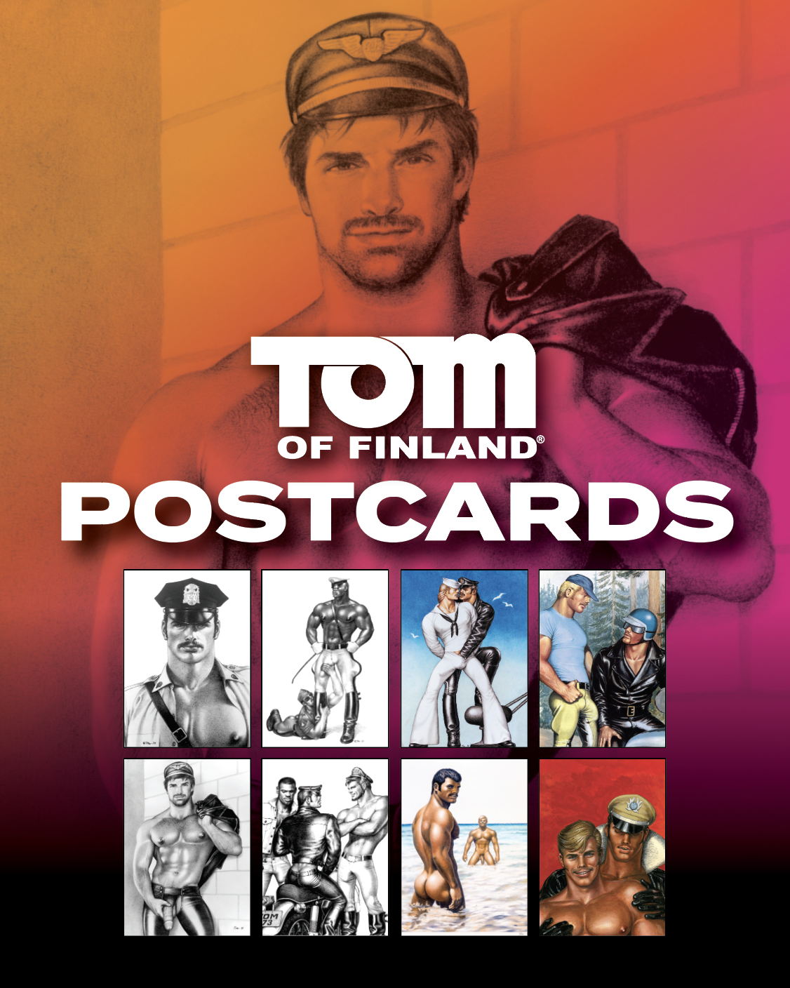 Tom of Finland Classic - Single Postcard