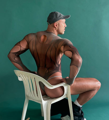 LEAK NYC - CARNAGE Bodysuit - PSILOCYBIN