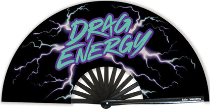 KK Fan "Drag Energy" with Jazbazmaz Pizzazz