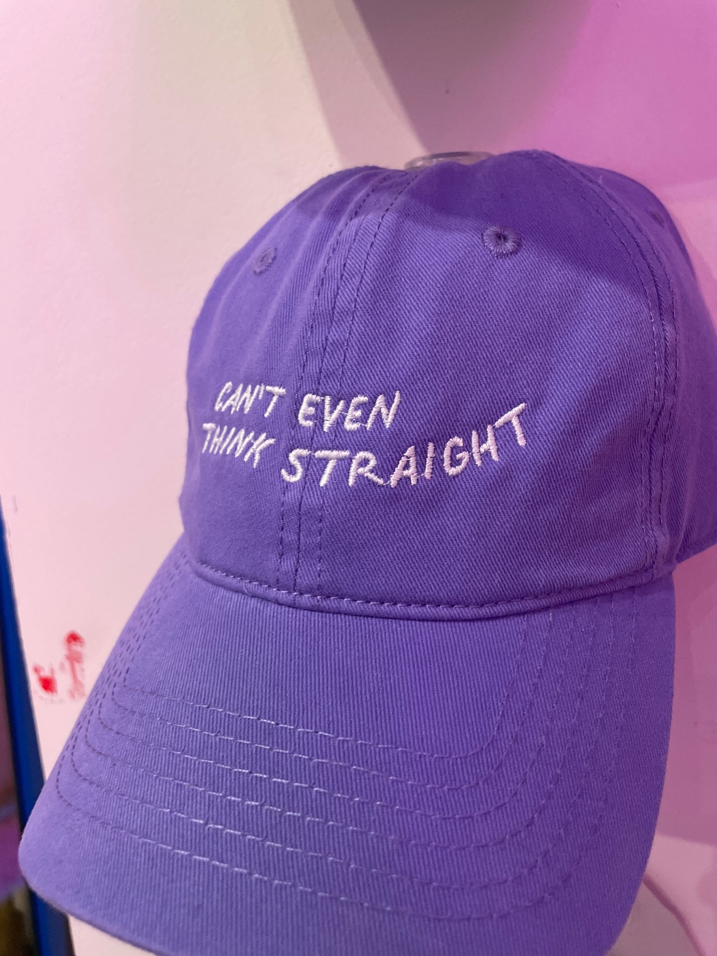 KK Cap "Can't Even Think Straight Cap"