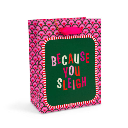 Gift Bag - Sleigh: Small