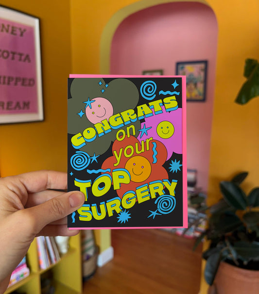 Card - Spiral Top Surgery