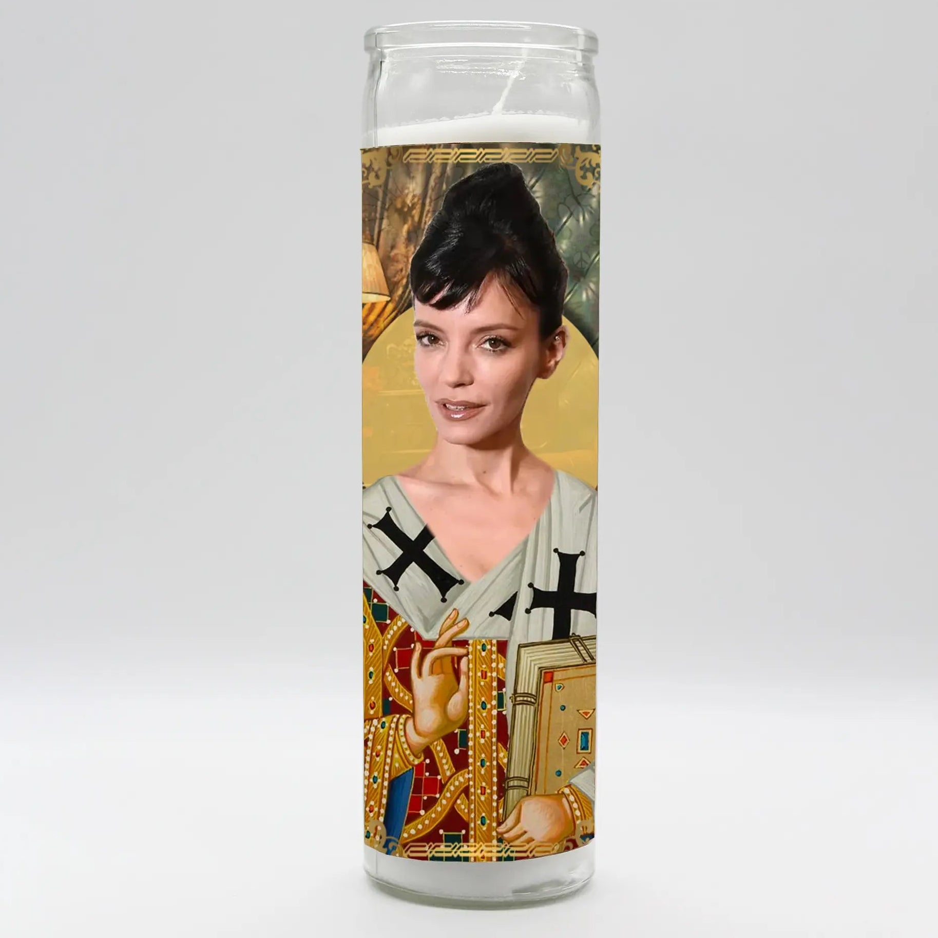 Saint of Pussy Palace Candle