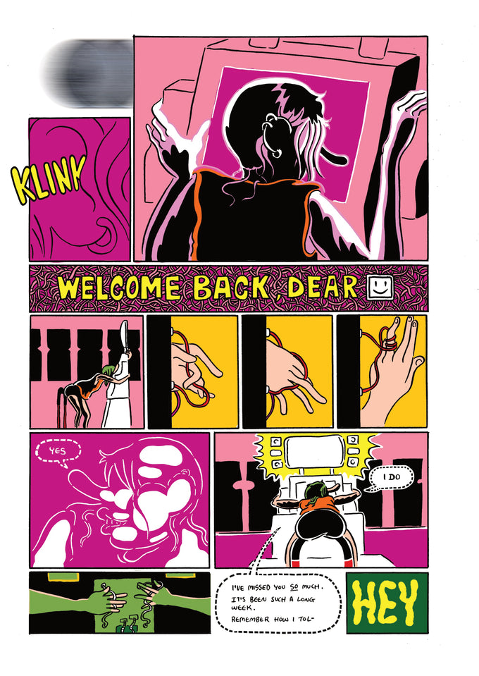 KINQ Comic Book