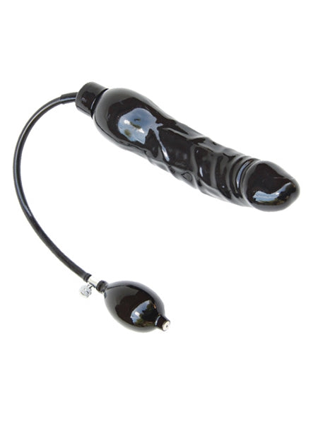 Mister B Inflatable Dildo Black