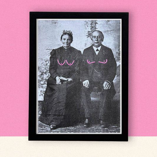 Risographs A3 free the boobs