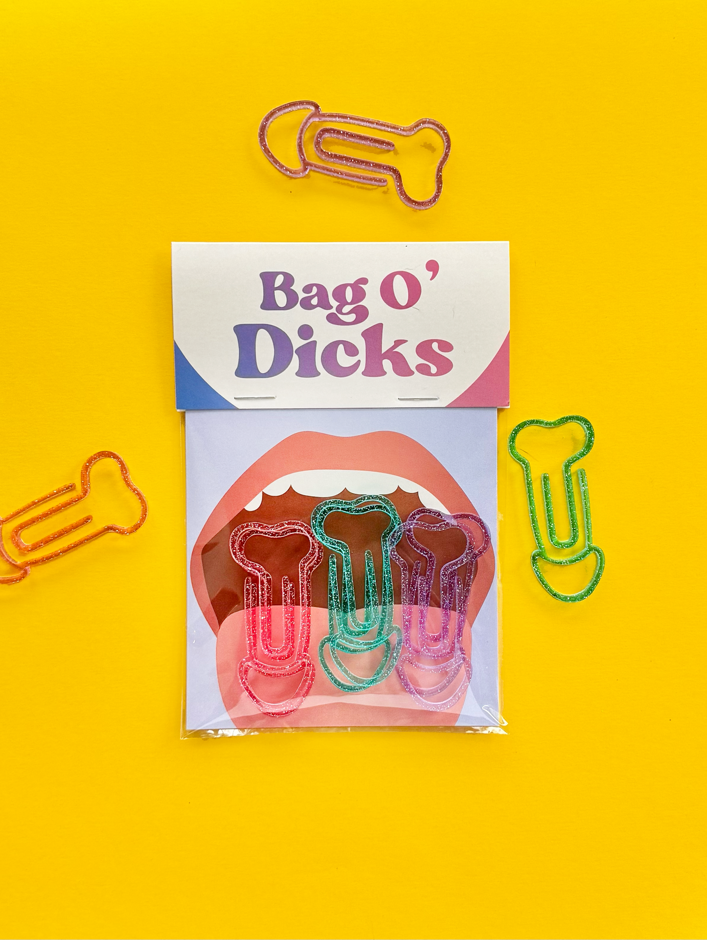 Bag O' Dick Cockclips : Magic