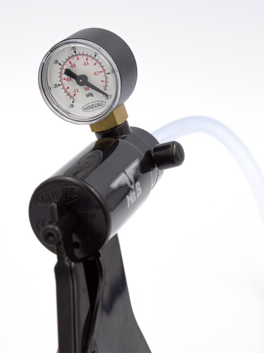 Mister B Pump With Pressure Meter