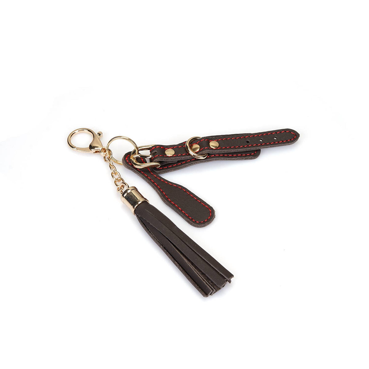 Mini BDSM-themed Keychain Set: Shiny Red