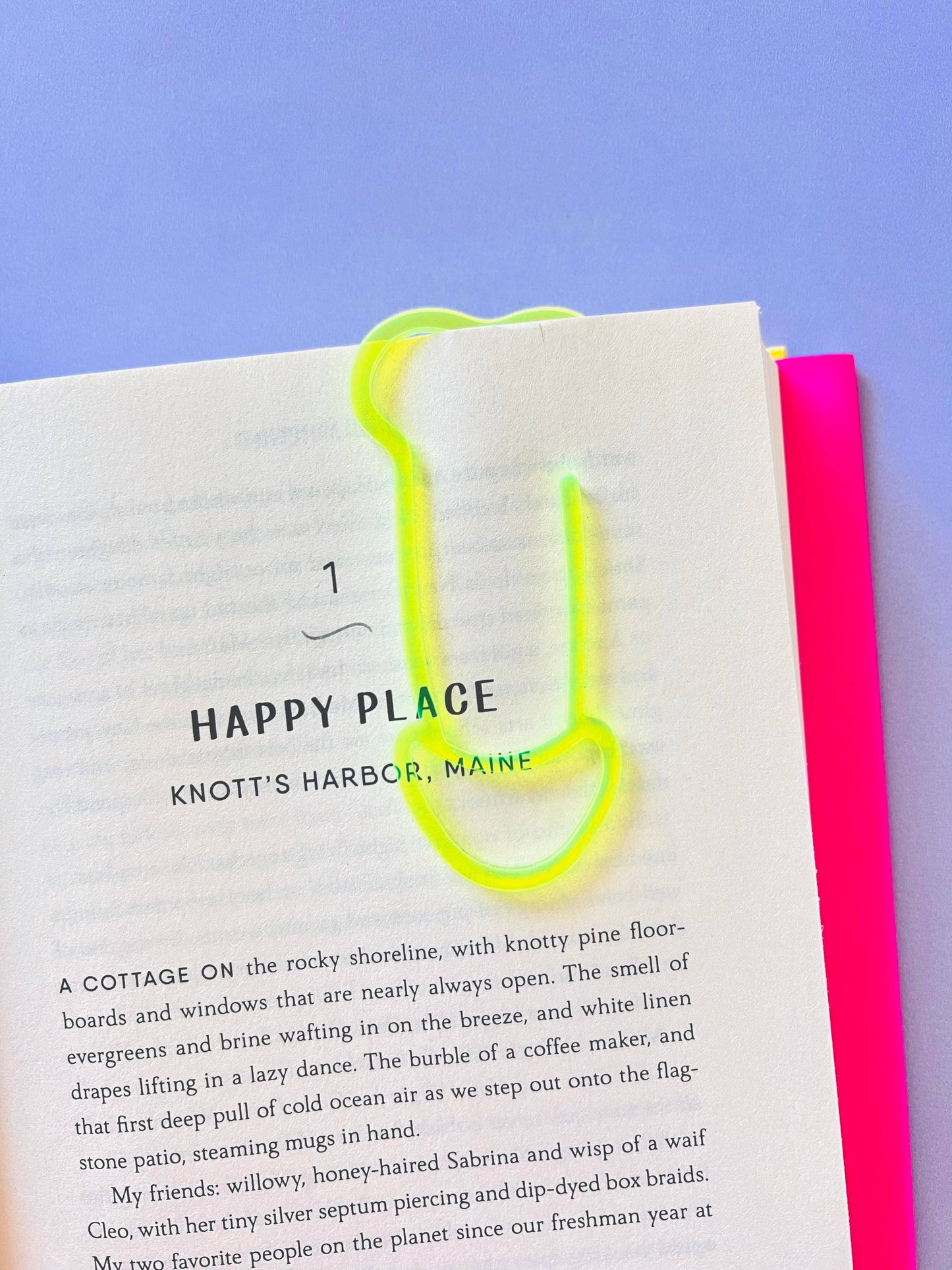 Cockclip™ Bookmark: Highlighter