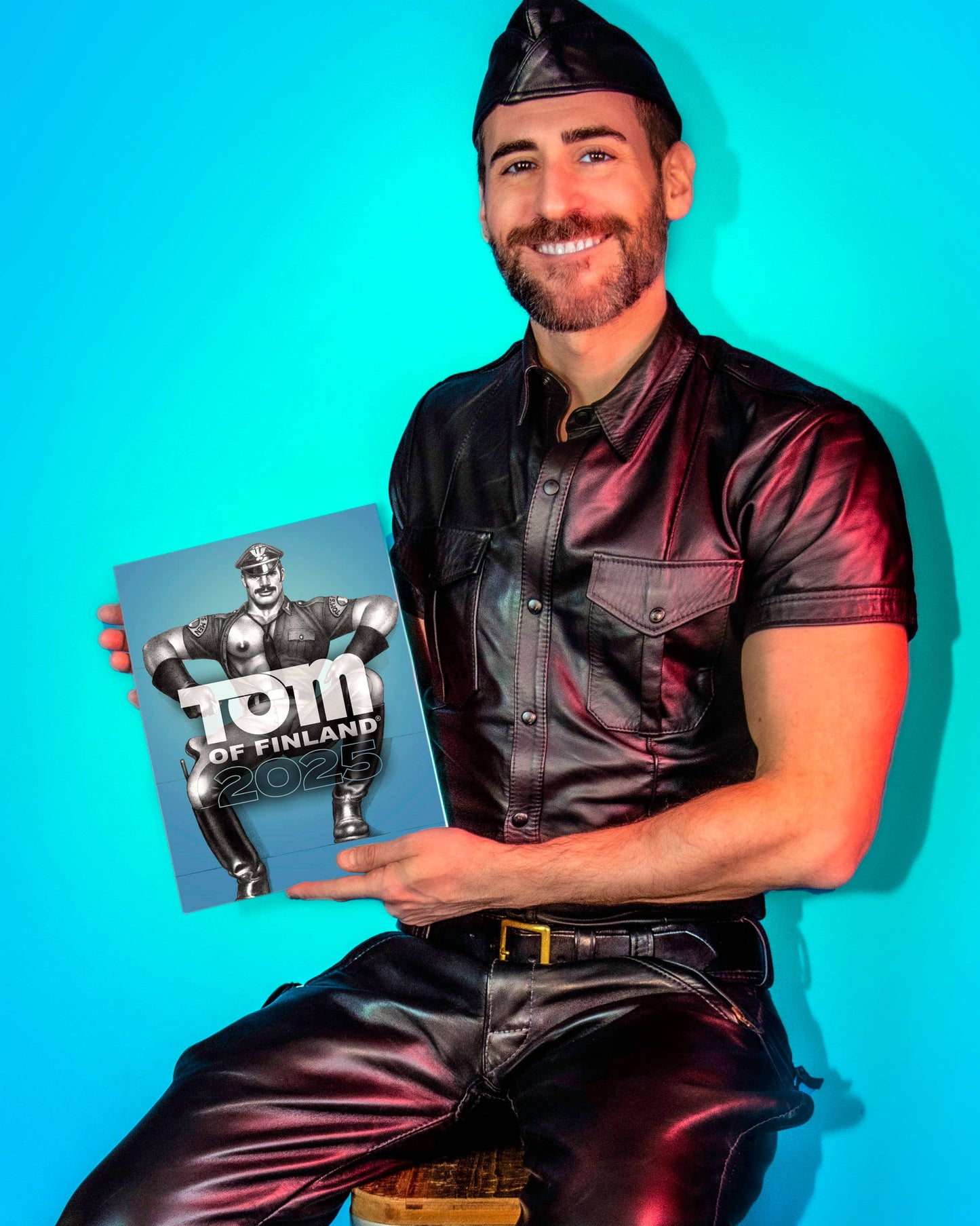 Tom of Finland 2025 Calendar