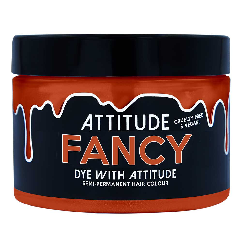 Fancy Copper Hair Dye - Vegan, cruelty-free