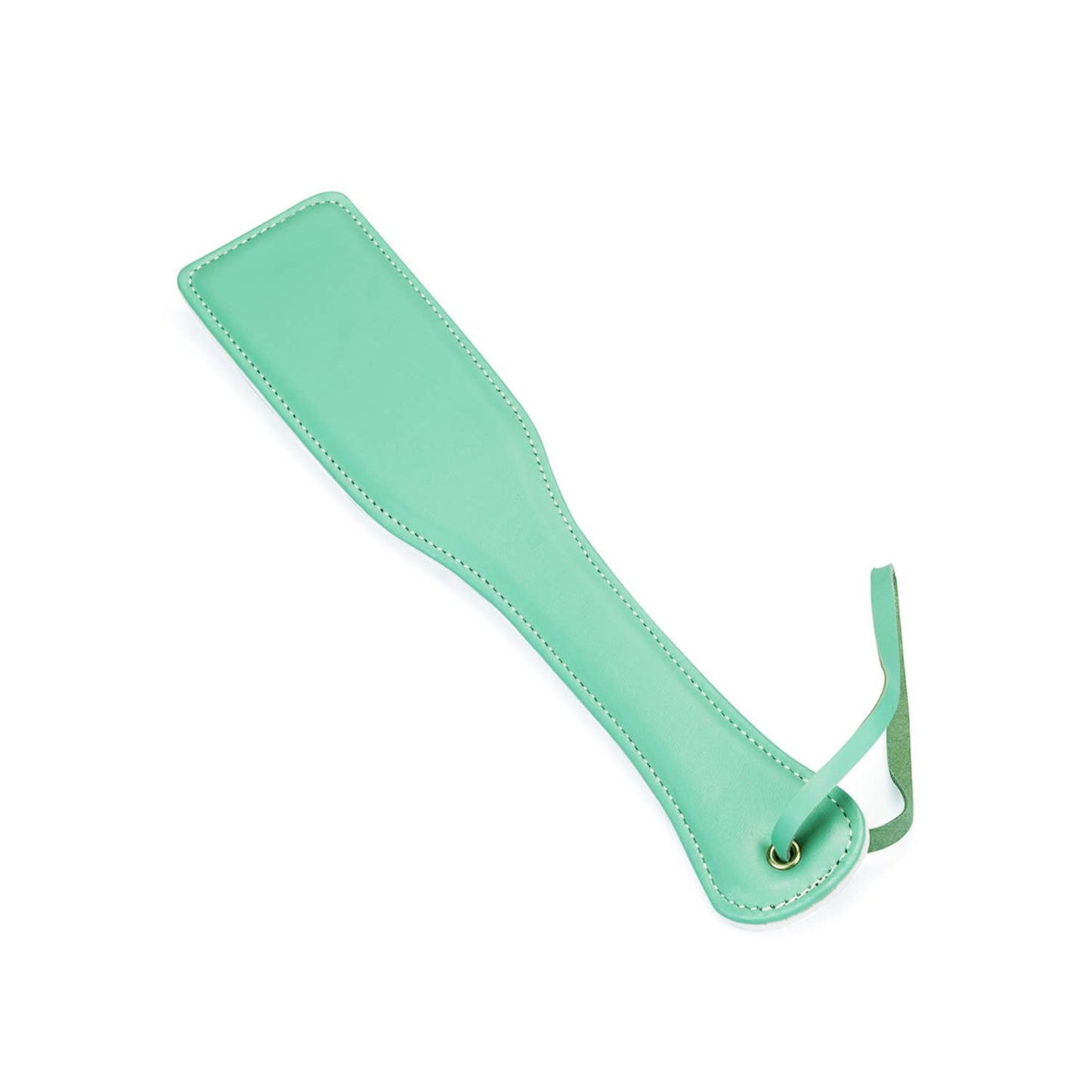 White & Green Fairy Dual Leather Paddle