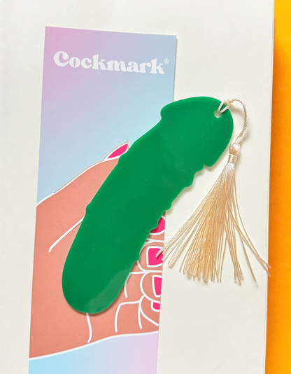 Dickle Cockmark Bookmark