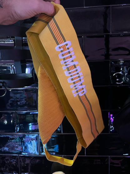 Embroidered Jockstrap "CUM DUMP"