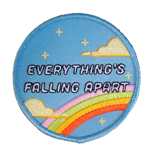 Everything's Falling Apart (Iron-On Patch)