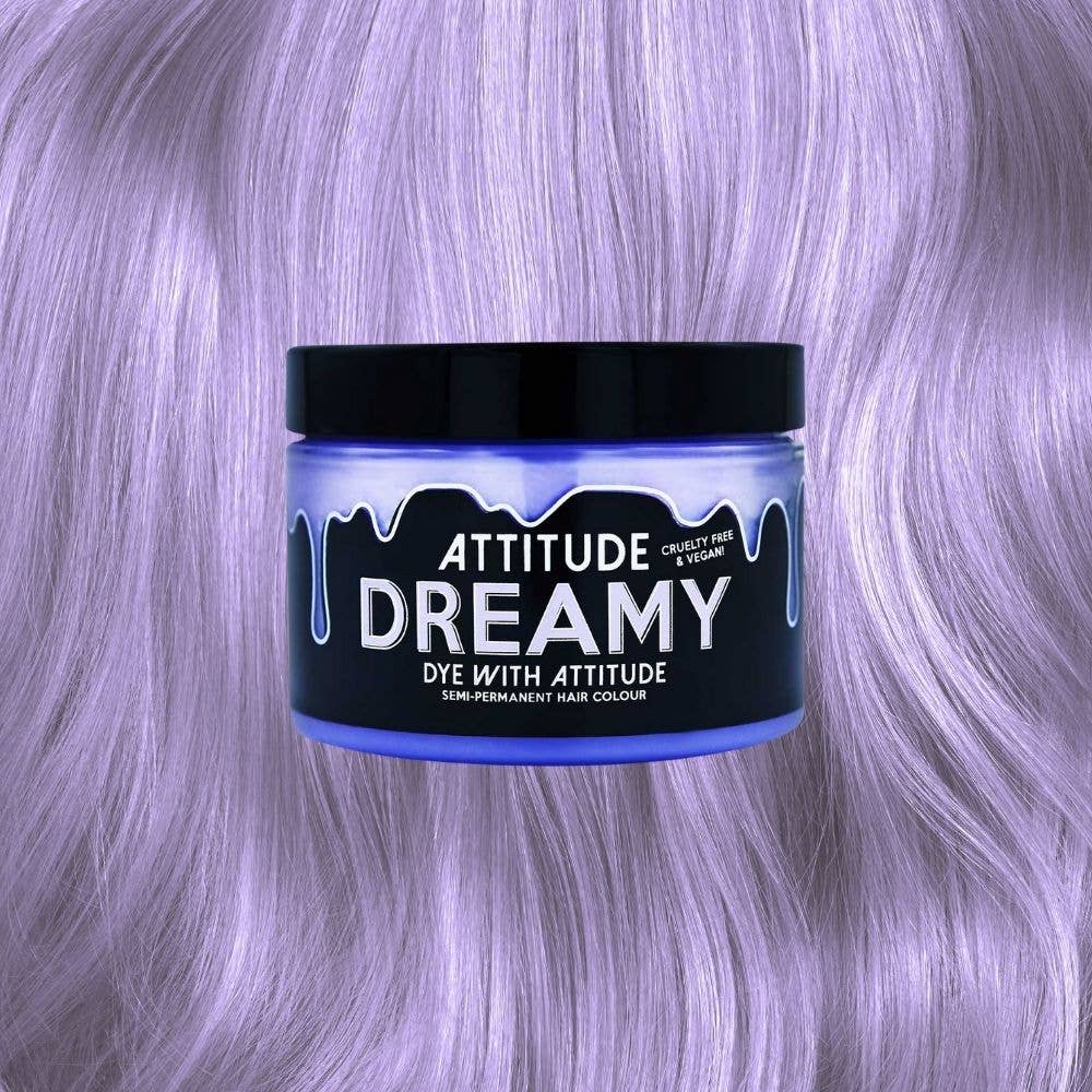 Dreamy Pastel Purple Hair Dye - Vegan, cruelty-free