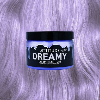 Dreamy Pastel Purple Hair Dye - Vegan, cruelty-free