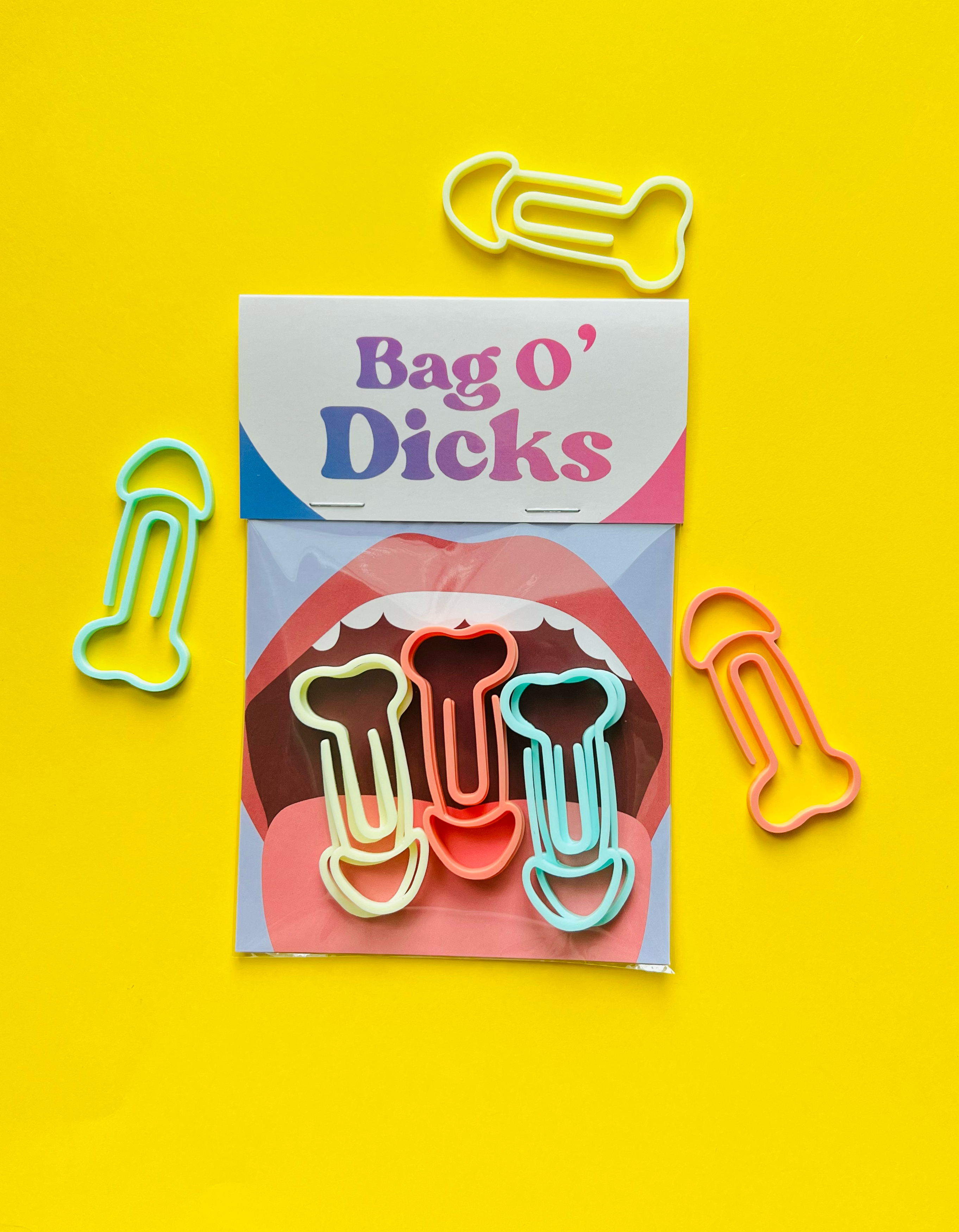 Bag O' Dick Cockclips: Sunset