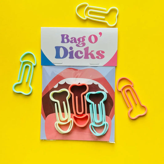 Bag O' Dick Cockclips: Fantasy