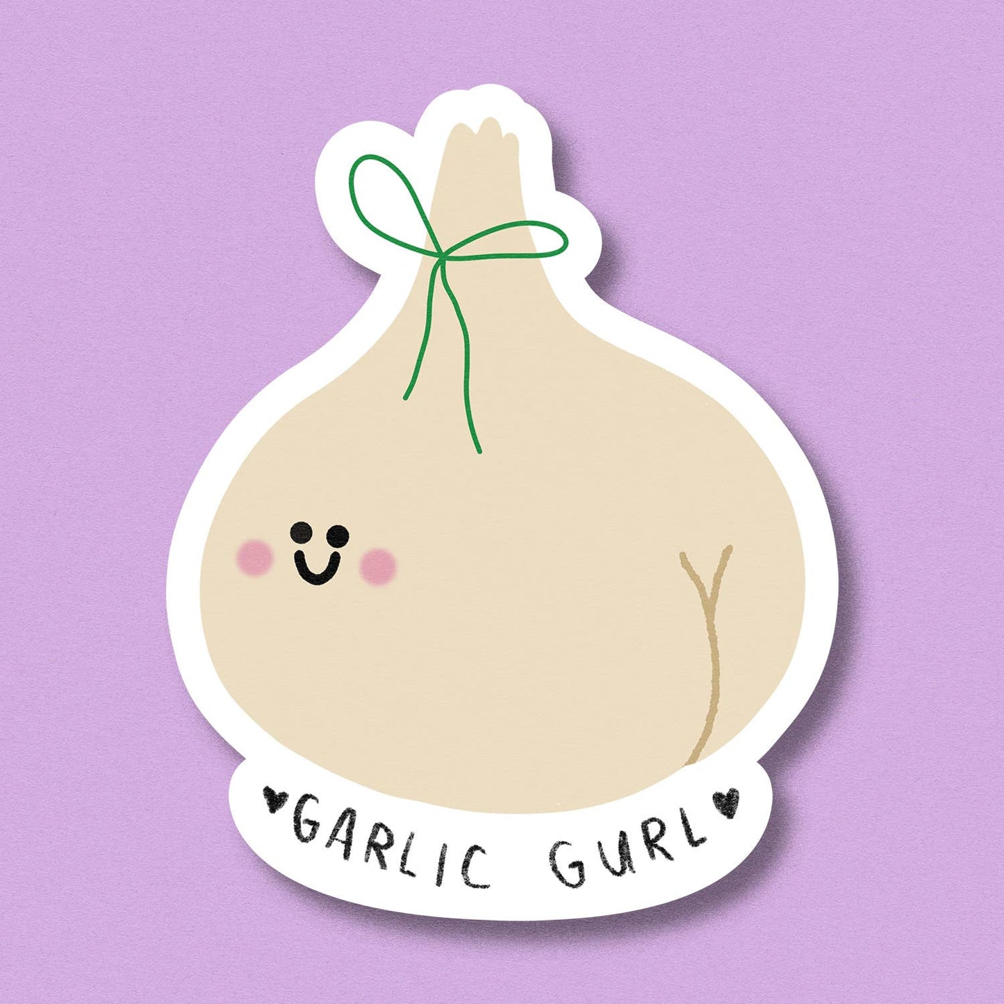 Magnet Garlic Gurl