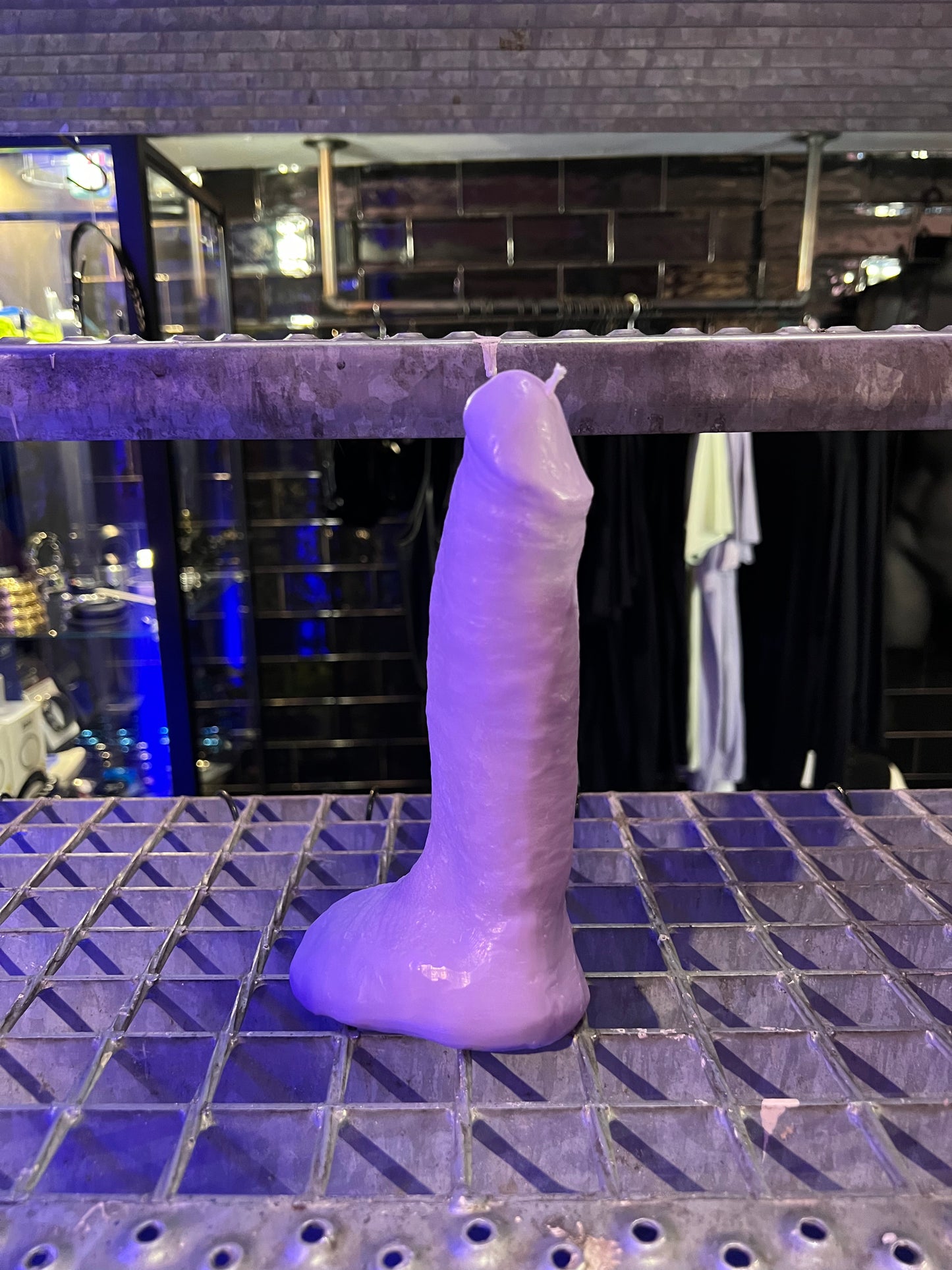 Scented Penis Candle "Mister KK"