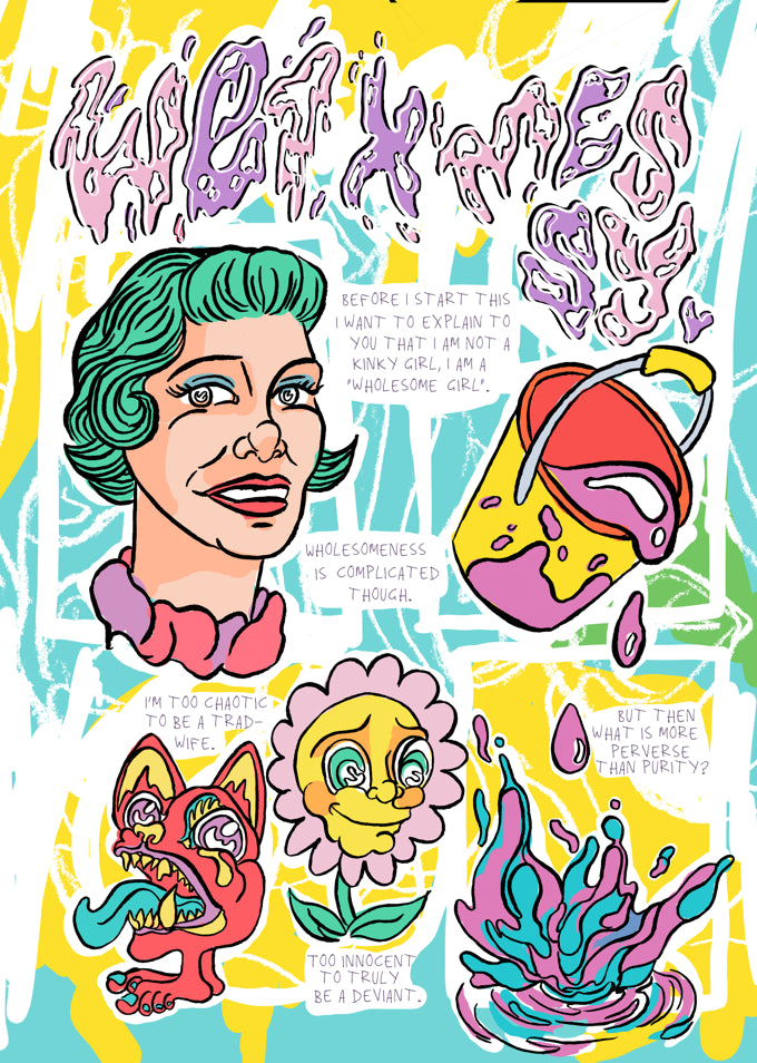 KINQ Comic Book