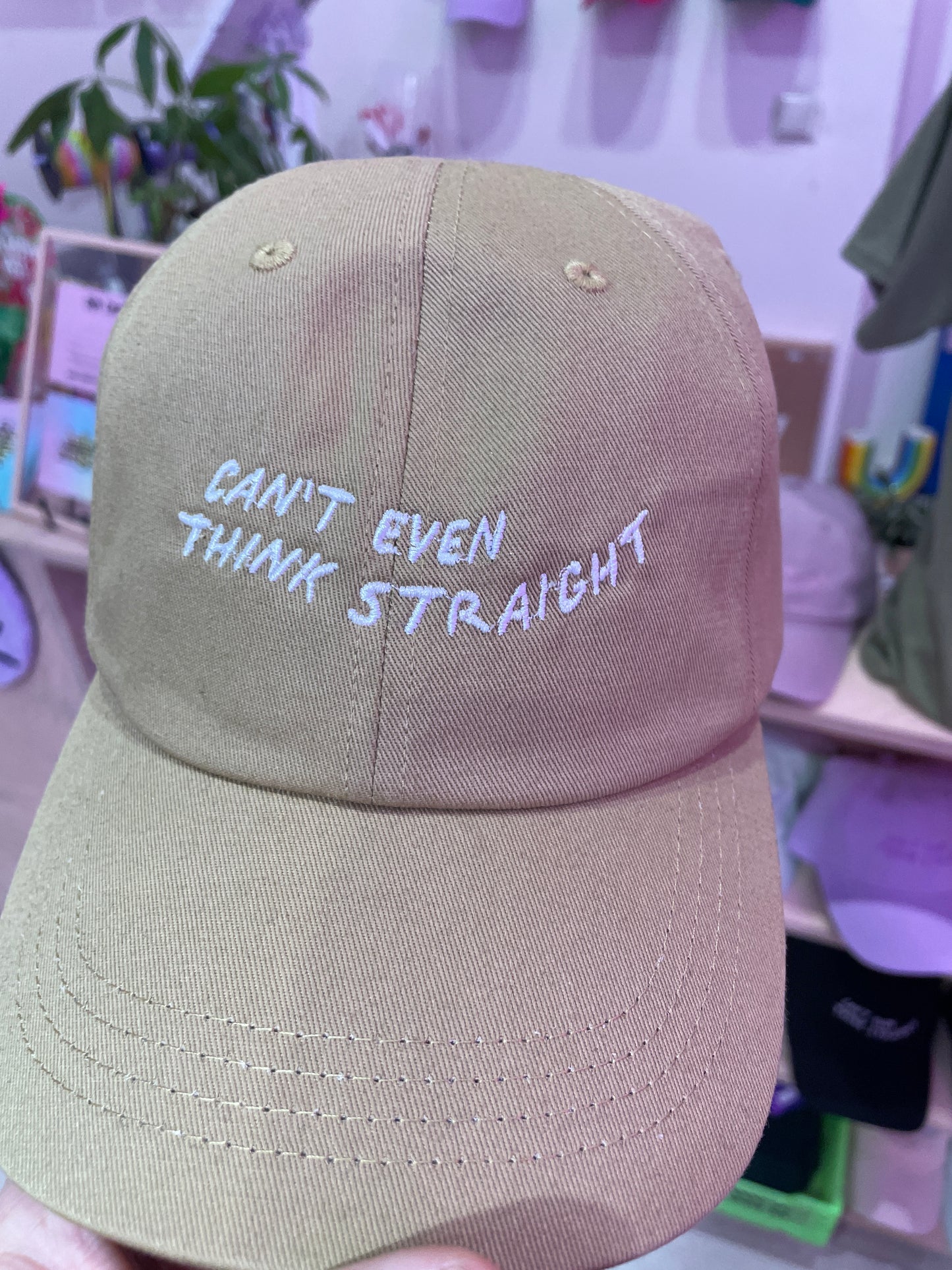 KK Cap "Can't Even Think Straight Cap"