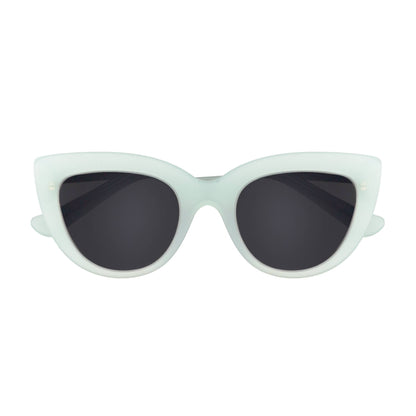 Mark O’Day B027 - TAMARIU Sunglasses: GREY / POLARIZED / WOMEN