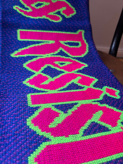 KK Scarf "RAGE&RESIST"/"FEAR THE QUEER"