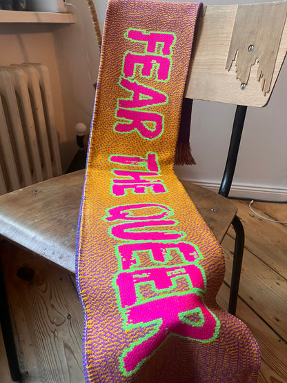KK Scarf "RAGE&RESIST"/"FEAR THE QUEER"