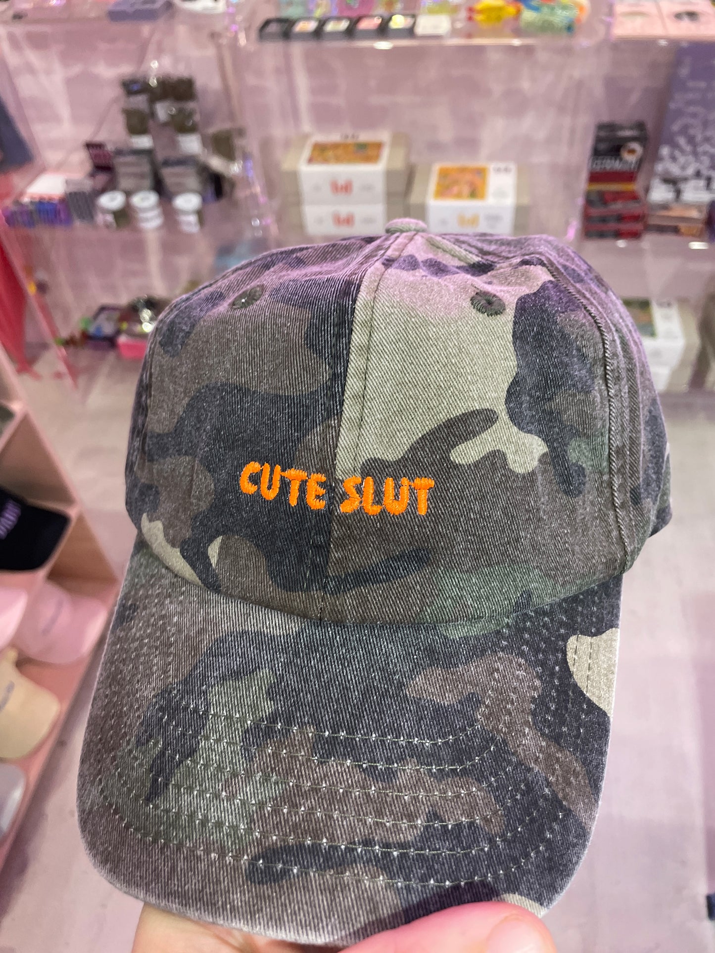 KK Cap "Cute Slut"