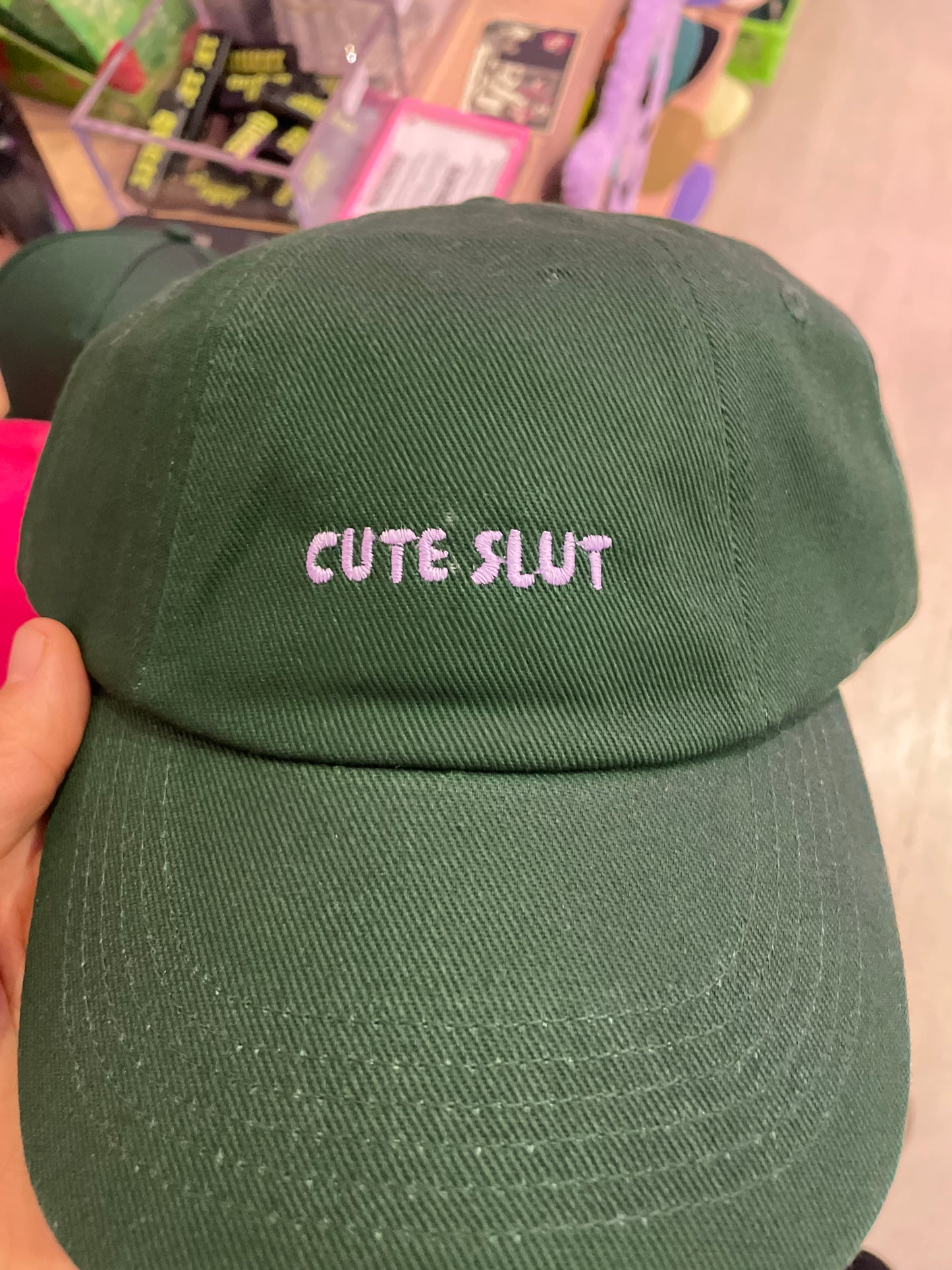 KK Cap "Cute Slut"