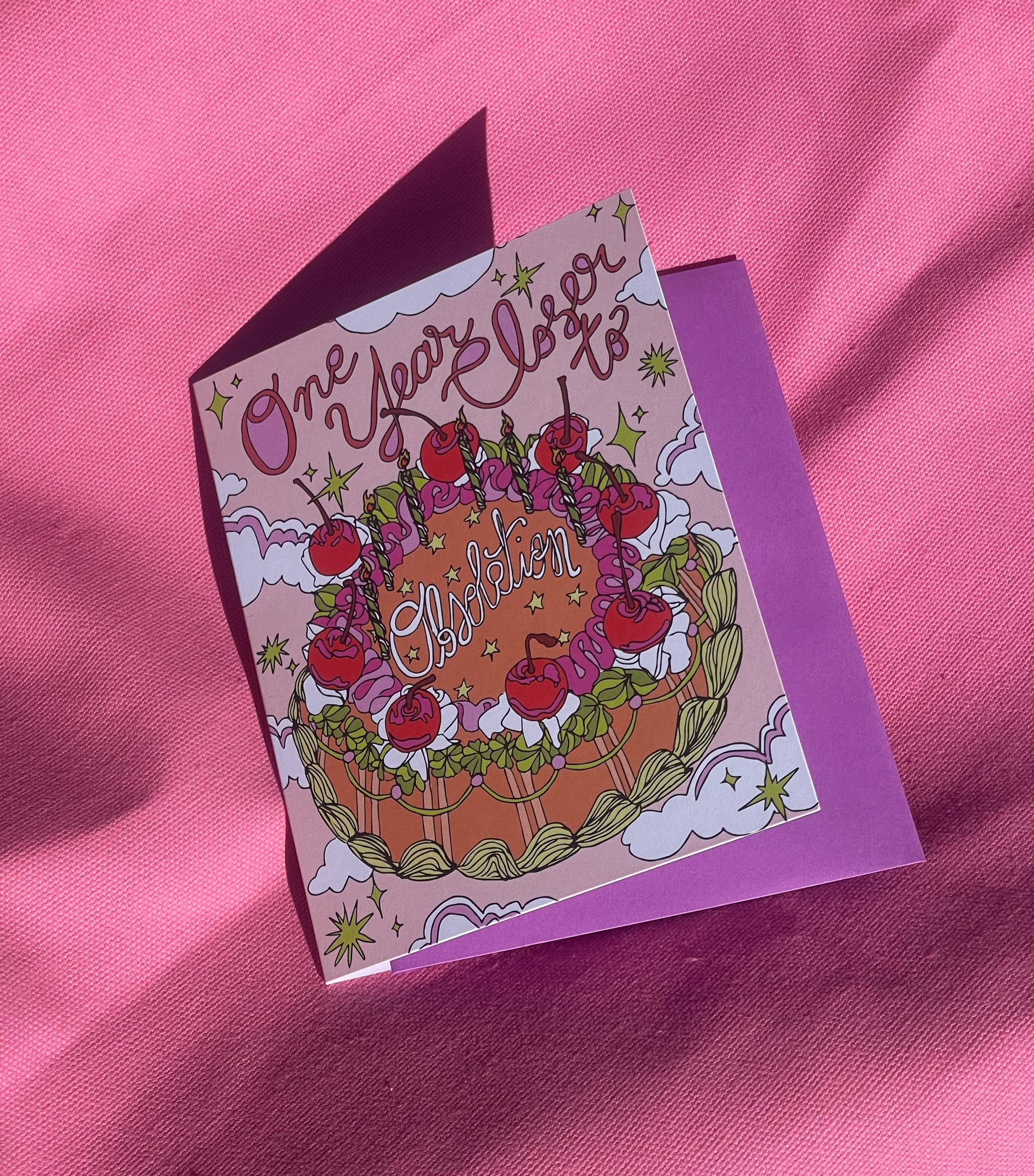 Card - Obsoletion Birthday