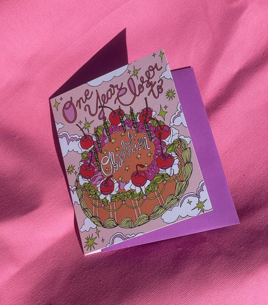 Card - Obsoletion Birthday