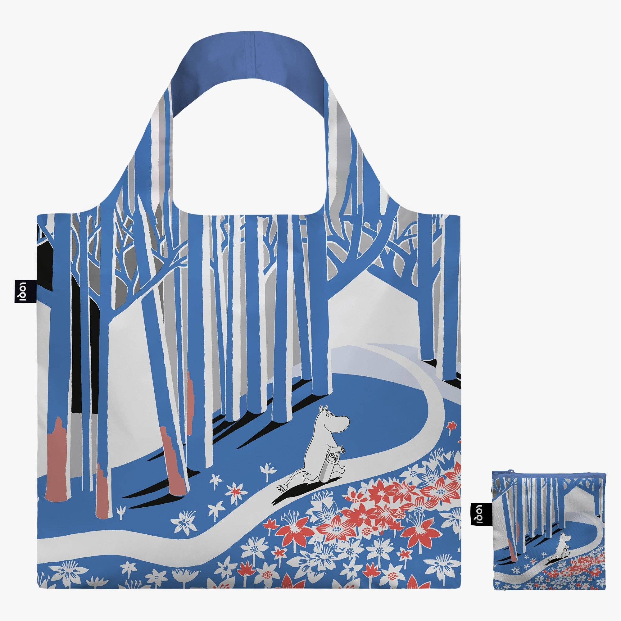 MOOMIN Blue Forest Recycled Bag