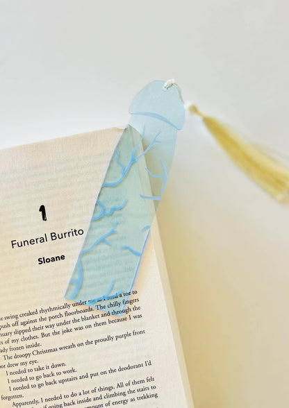 Thundercock Cockmark™ Bookmark: Neon Green