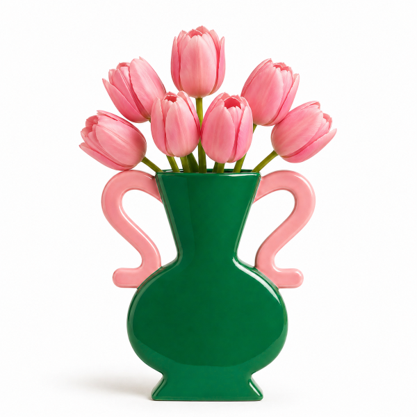 Roman vase (for placing or hanging)