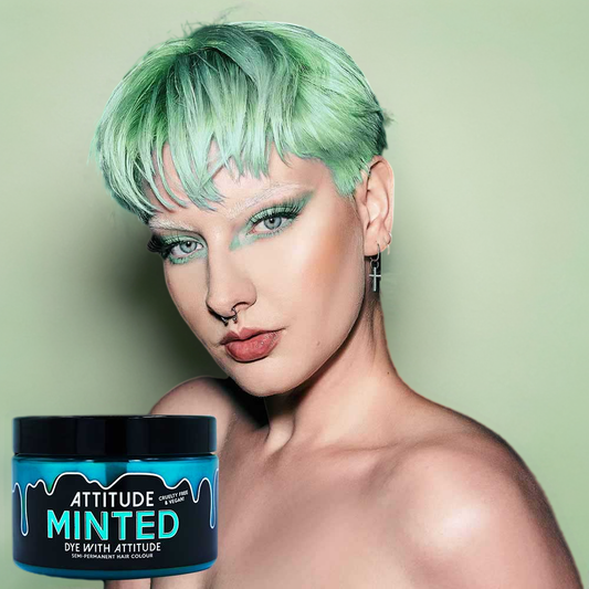 Minted Pastel Green Hair Dye - Vegan, cruelty-free