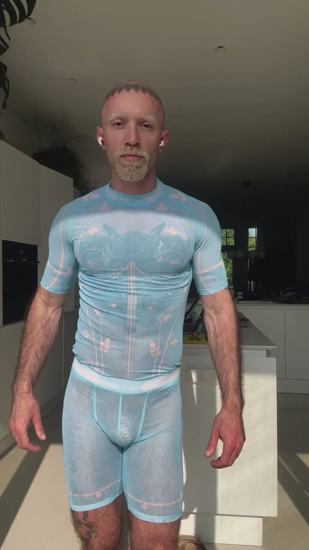 The Blue Vines Top