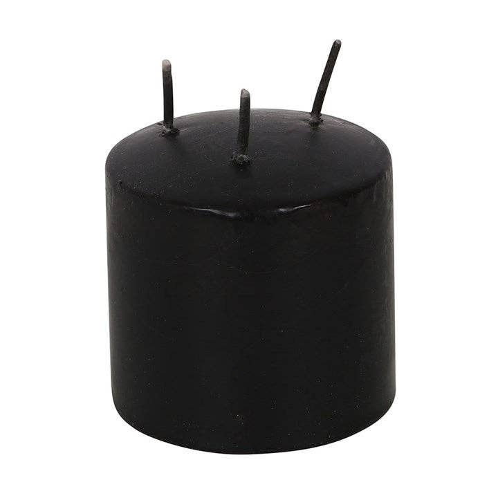 Small Pink Vampire Tears Pillar Candle