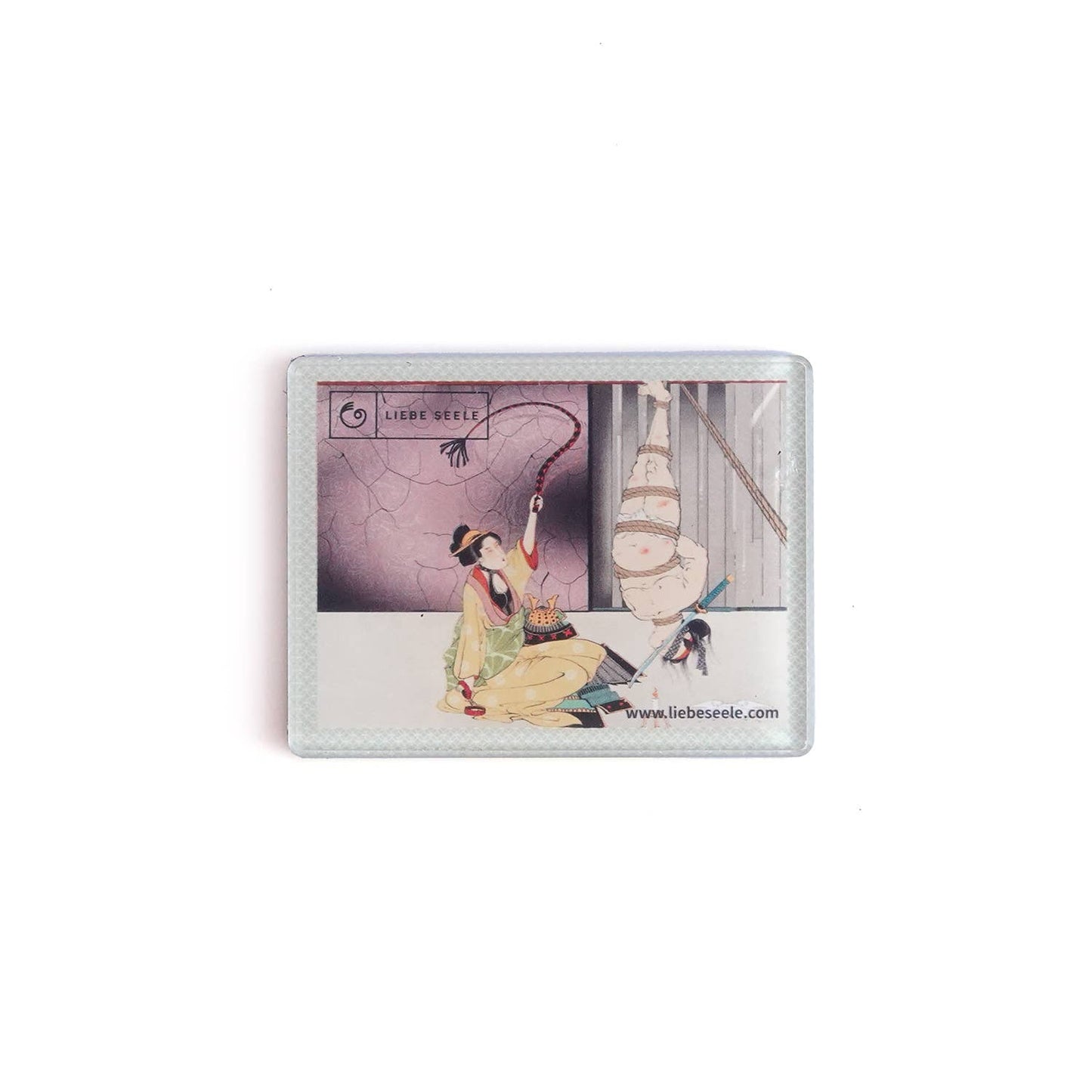 Ukiyoe Fridge Magnets: Flogger