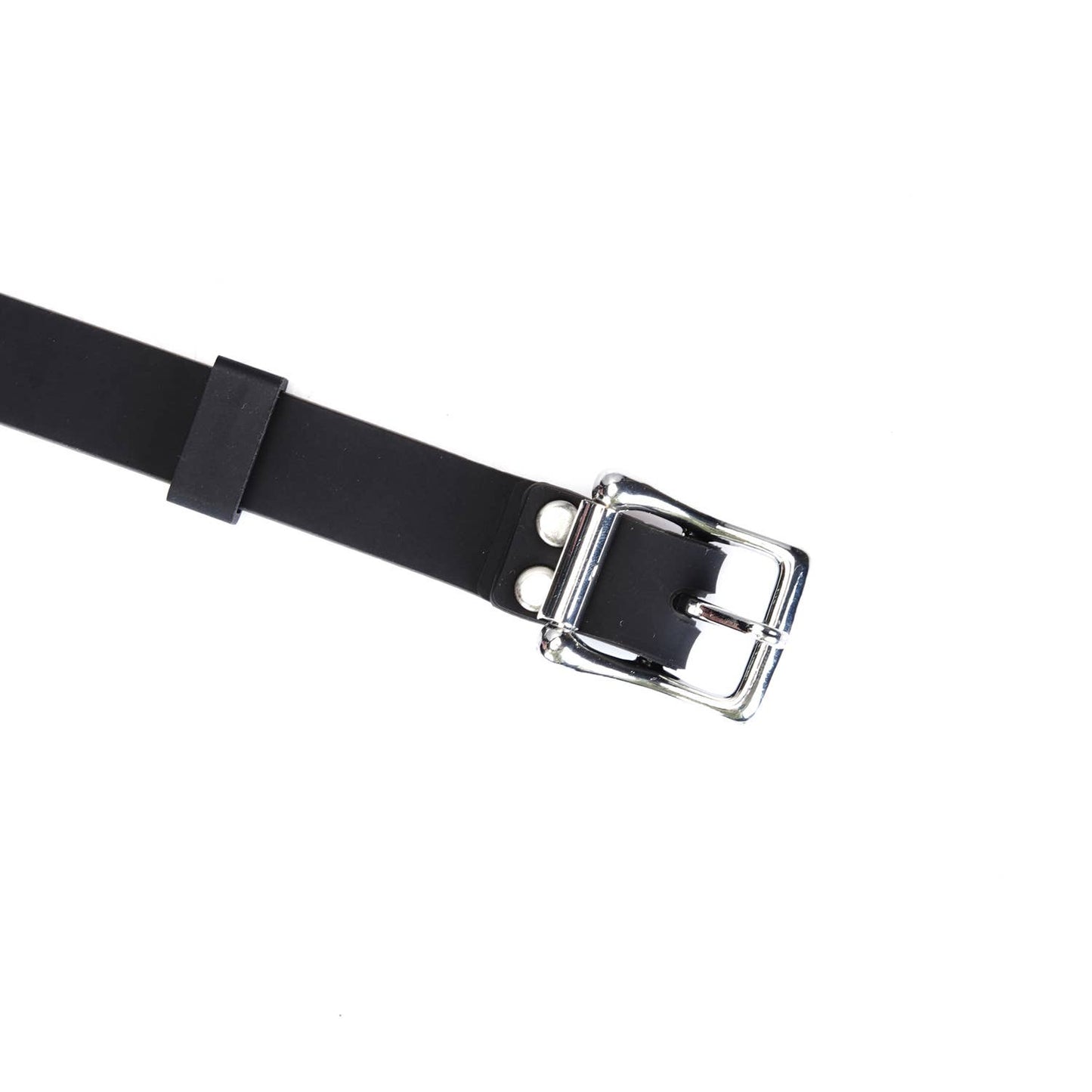 Food Grade Silicone Dildo Shape  Gag with locking buck