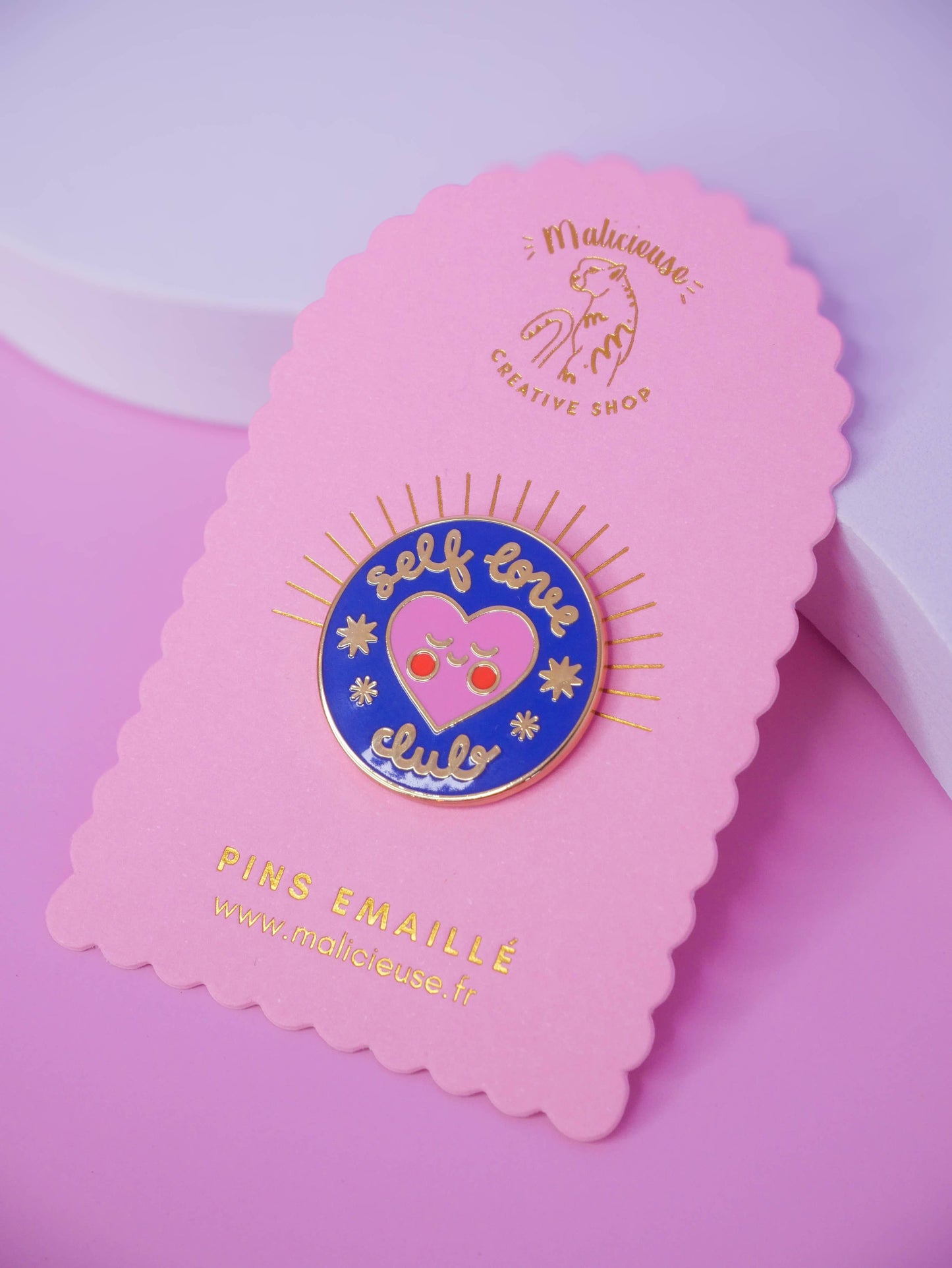 Pin'S Self Love Club Limistic