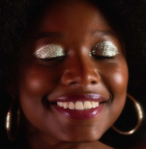 Runway Glitter Gel
