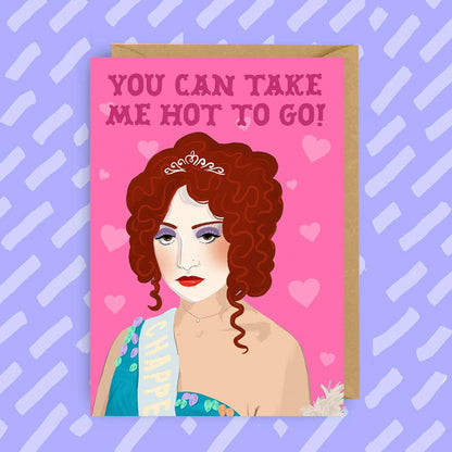 Chappell Roan Valentine's Card | LGBTQ+ | Queer | Sapphic