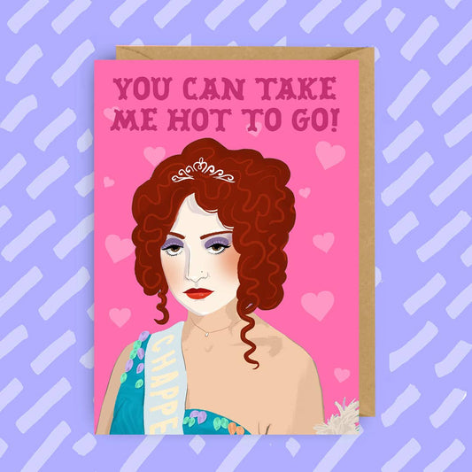 Chappell Roan Valentine's Card | LGBTQ+ | Queer | Sapphic