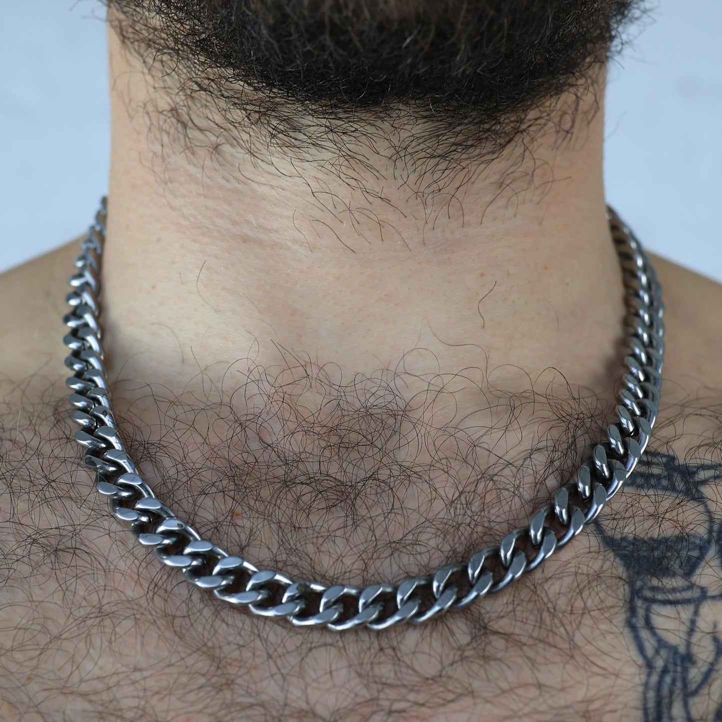 KK Necklace Thick Cuban Chain Stainless steel