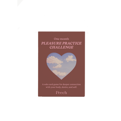 One Month Pleasure Practice Challange Card Game - Couples Game